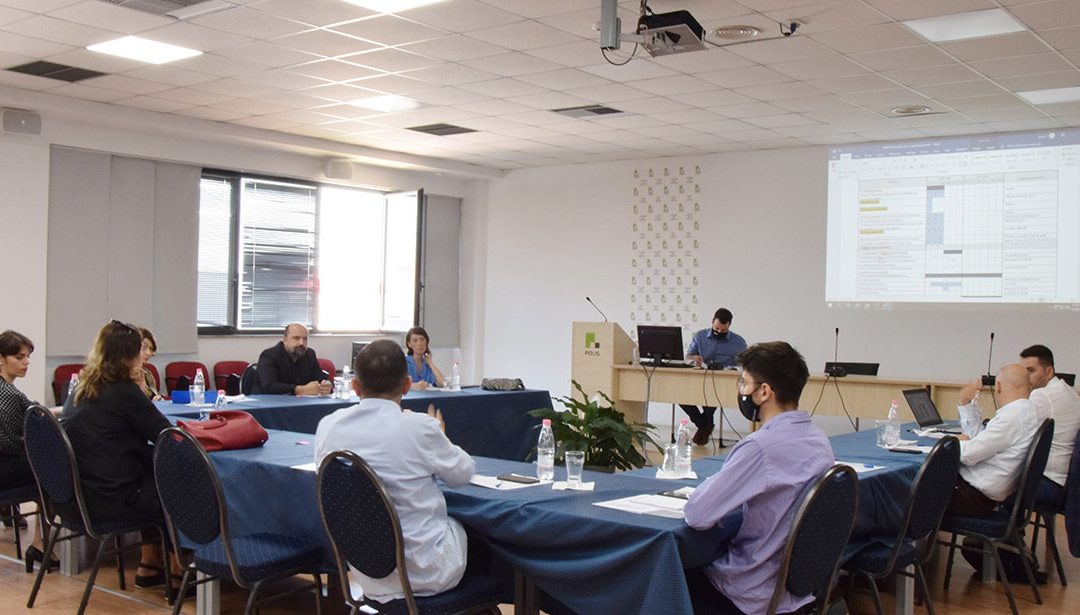 June 10 The project partners meeting