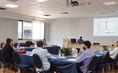 June 10 The project partners meeting