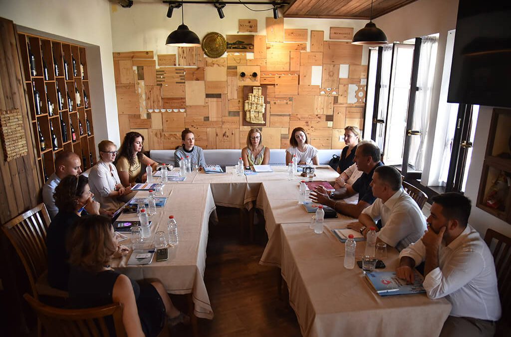 EU for Municipalities visit in Gjirokastra