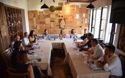 EU for Municipalities visit in Gjirokastra