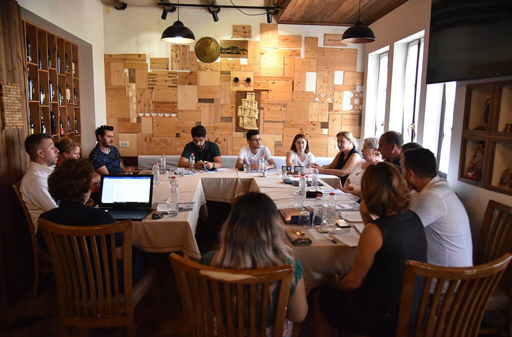 August 9, 2021 EU4M visit in Gjirokastra