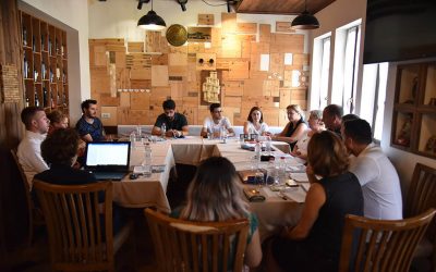 August 9, 2021 EU4M visit in Gjirokastra