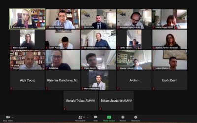 June 17, 2021 Meeting of the EU Delegation and the partners of the project “EU for Municipalities”