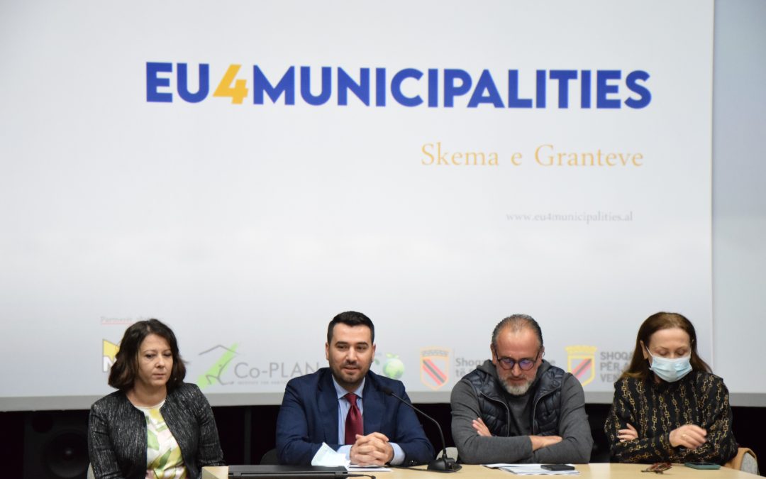 EU for Municipalities presents the first call for grants and the application process