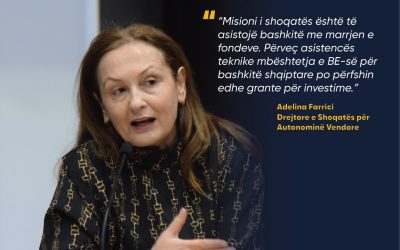 “BE për Bashkitë”, projekt me rëndësi për qeverisjen lokale në Shqipëri