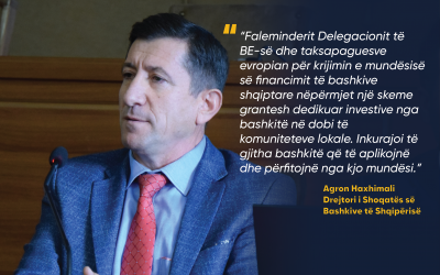 “BE për Bashkitë” mjeti i duhur për të asistuar bashkitë
