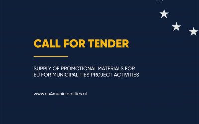 Call for tender/ Promotional materials