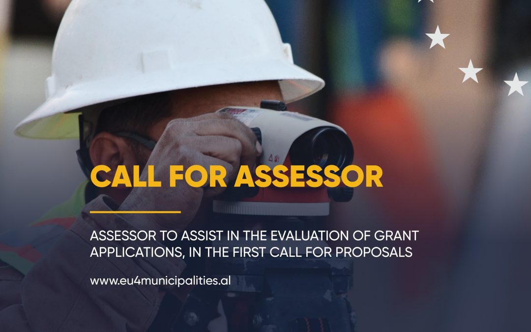 Call for assessor