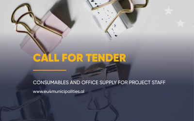 Call for tender/ Consumables and office supply