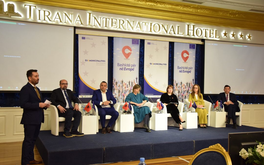 Representatives of Local Units of European Integration from Albania and South-East Europe meets in Tirana