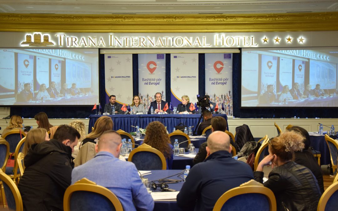 Tiranë/ EU for Municipalities starts information sessions for the second call for grants