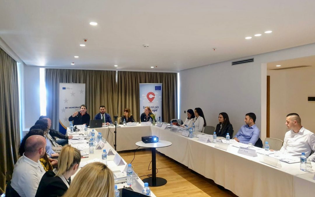 Lezhë/ Information session with the municipalities of the northern region