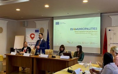 11-12 May/ Information session in Elbasan