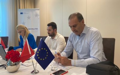 24 May/ Third Steering Committee Meeting of the EU for Municipalities project