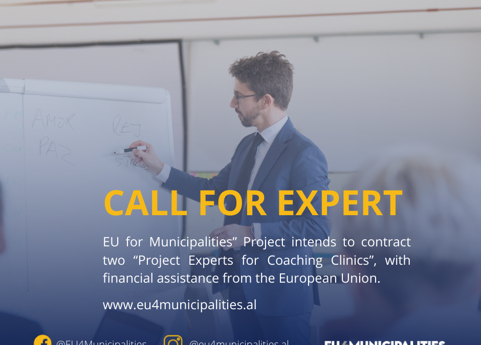 Call for Expert