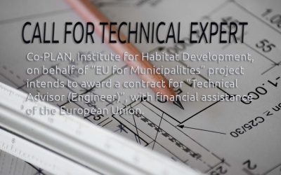 CALL FOR TECHNICAL ADVISOR (ENGINEER)