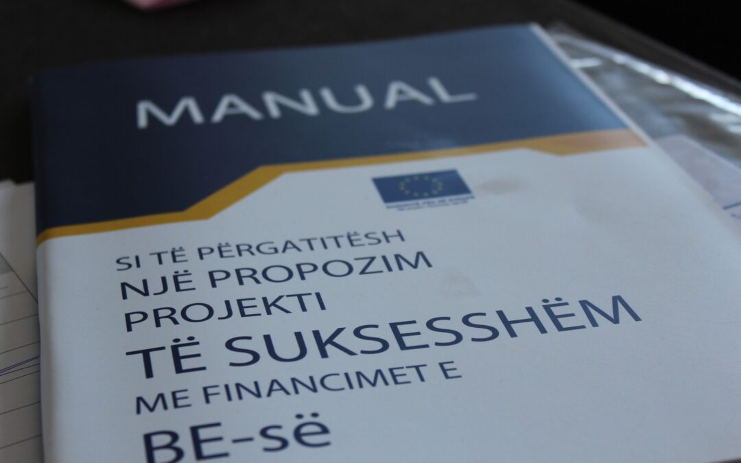 Shkrimi i një projekt-propozimi i suksesshëm: trajnime në Krujë, Vlorë dhe Shëngjin.