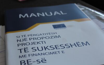 Writing a successful project proposal: trainings in Kruja, Vlora and Shëngjin.