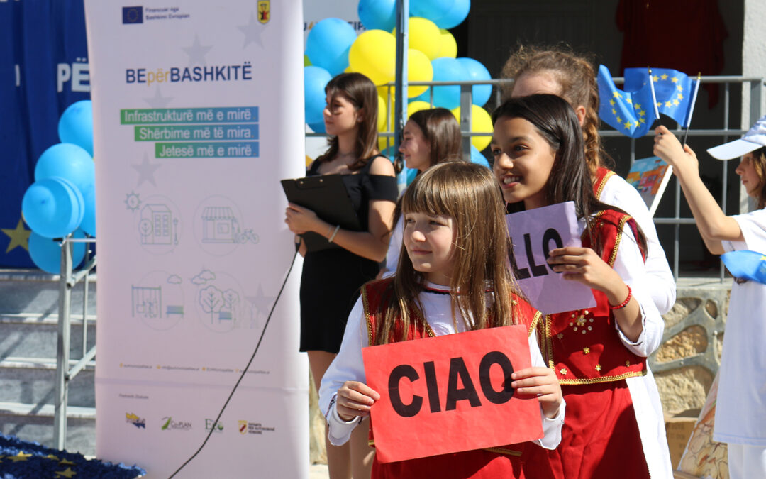 Modern School Environment for Quality Education in Kuçova