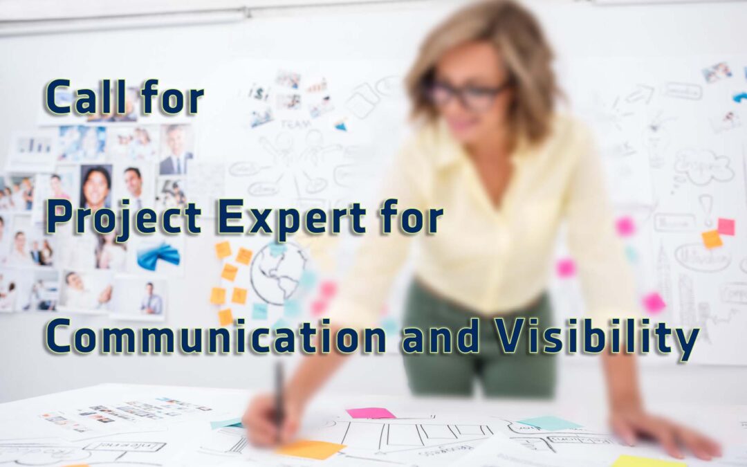 Call for Project Expert for Communication and Visibility