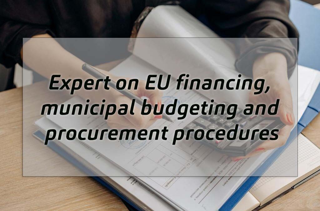 Call for Expert on EU financing, municipal budgeting and procurement procedures